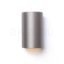 RON W 15/25 fali lámpa  Monaco galamb szürke/ezüst PVC 230V LED E27 15W