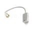 VERSA fali lámpa matt nikkel 230V LED 3W 40° 3000K