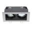 MONE II dönthető ezüstszürke  12V GU5,3 2x50W