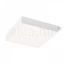 LARISA SQ 30 DIMM mennyezeti lámpa fehér 230V LED 30W 3000K