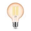 Modee LED Filament Amber Globe G80 4W E27 320° 1800K (360 lumen)