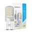 Modee Lighting LED Izzó G9 Aluminium 4,2W 4000K (470 lumen) ERP B1