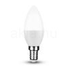 KODAK Max LED Izzó Gyertya (Candle) C37 3W E14 270° 2700K (250 lumen)