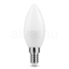 Technik LED Izzó Gyertya (Candle) C37 4,9W E14 200° 4000K (470 lumen) ERP