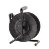 Technik Professional Kábeldob 4-er 25m 1,5mm2 (fekete) 16A