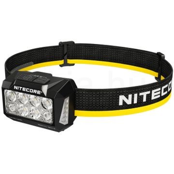 Nitecore Fejlámpa HA25 UHE (3xAAA/Akkumulátor) 6x MCT UHE LED (800 lumen)