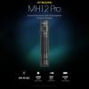 Nitecore Elemlámpa MH12 Pro (1x21700 tartozék) NiteLab UHi40 LED (3300 lumen)