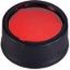 Nitecore Kellék Szűrő 26mm (MH12 PRO/MT1C PRO/ MT2C PRO) Vörös