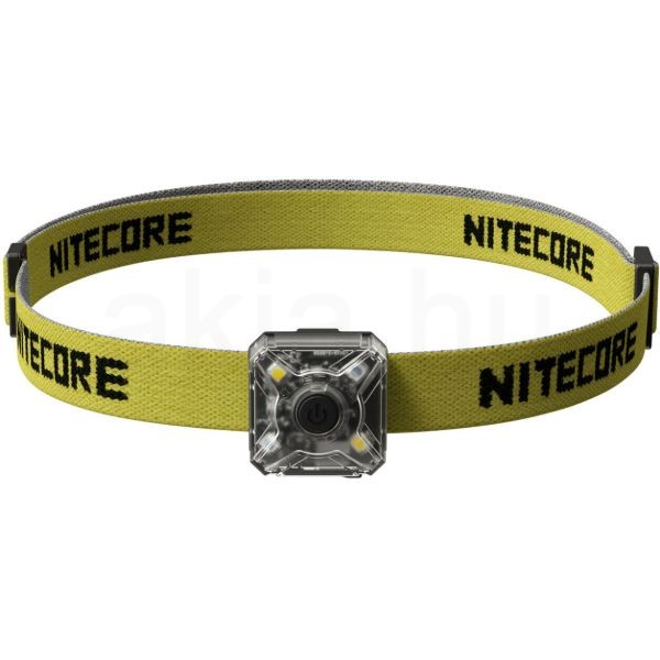 Nitecore Elemlámpa NU05 V2 KIT (akkumulátoros - tartozék) HP LED (40 lumen)