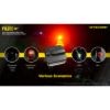 Nitecore Elemlámpa NU05 V2 KIT (akkumulátoros - tartozék) HP LED (40 lumen)