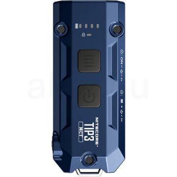 Nitecore Elemlámpa TIP3 (akkumulátoros) MCT UHE LED (720 lumen) Kék
